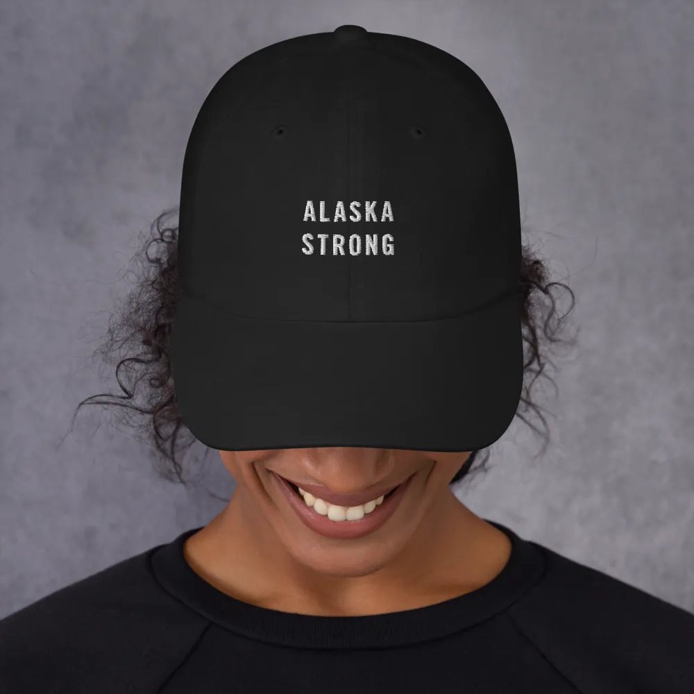 Alaska Strong Baseball Cap