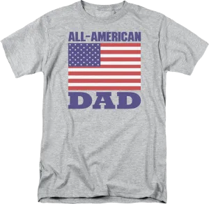 All-American Dad Father's Day T-Shirt