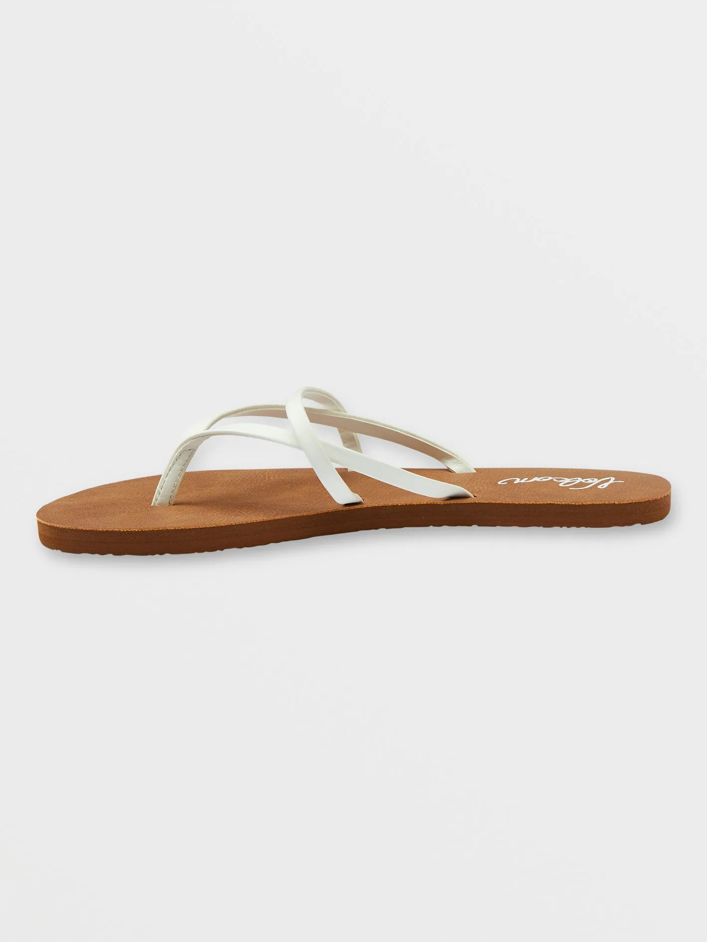 All Day Long Sandal - White