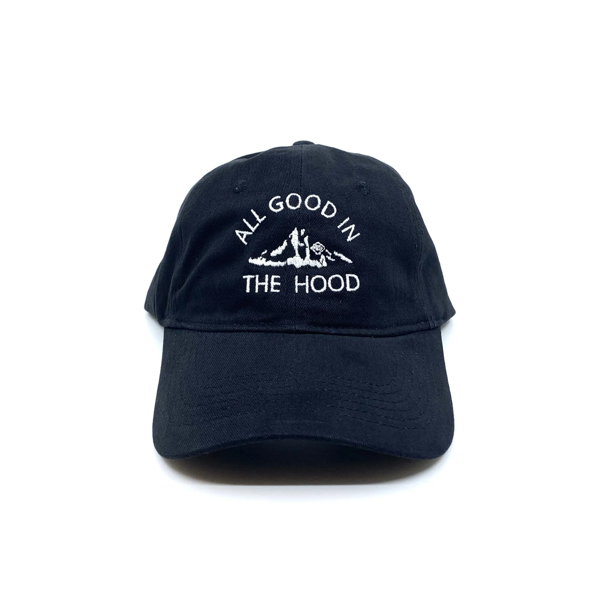 All Good in the Hood Dad Hat