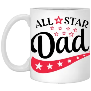 All Star Dad 11 oz. Mug