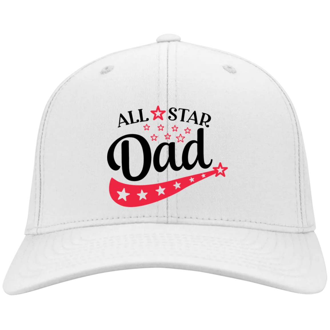 All Star Dad Twill Cap