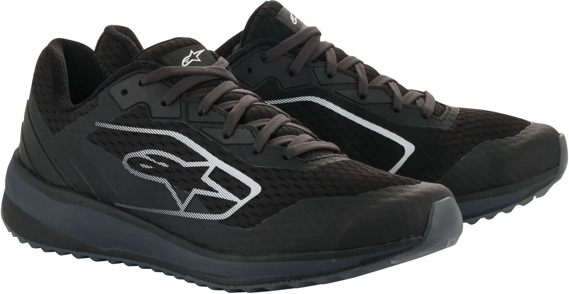 ALPINESTARS 2654520_111_12 META ROAD RUNNING shoes, black/grey, size 45,5 (12)