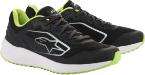 ALPINESTARS 2654520_163_6 META ROAD RUNNING shoes, black/white/green, size 38 (6)