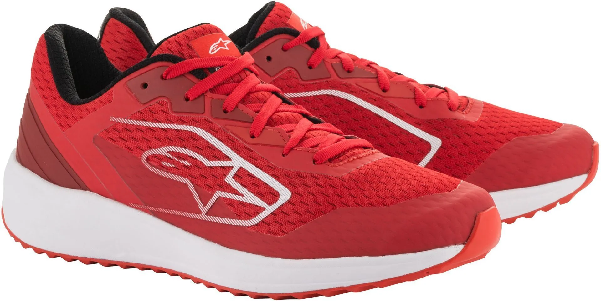 ALPINESTARS 2654520_32_12,5 META ROAD RUNNING shoes, red/white, size 46 (12,5)