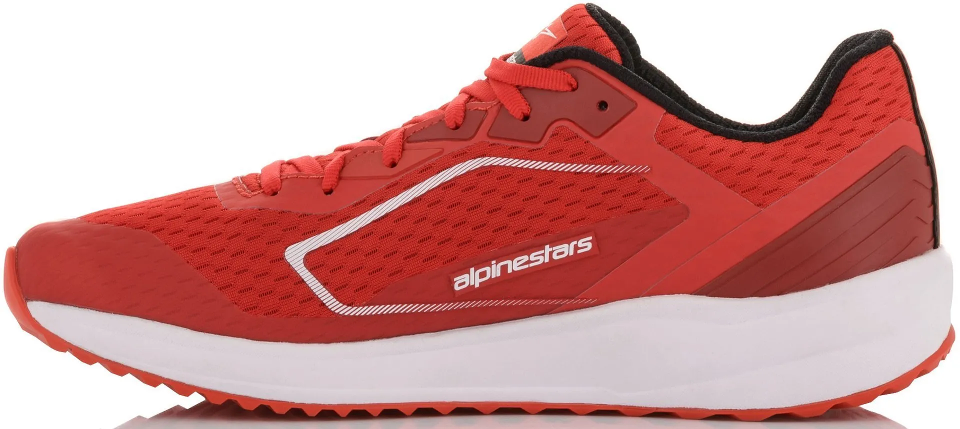 ALPINESTARS 2654520_32_12,5 META ROAD RUNNING shoes, red/white, size 46 (12,5)