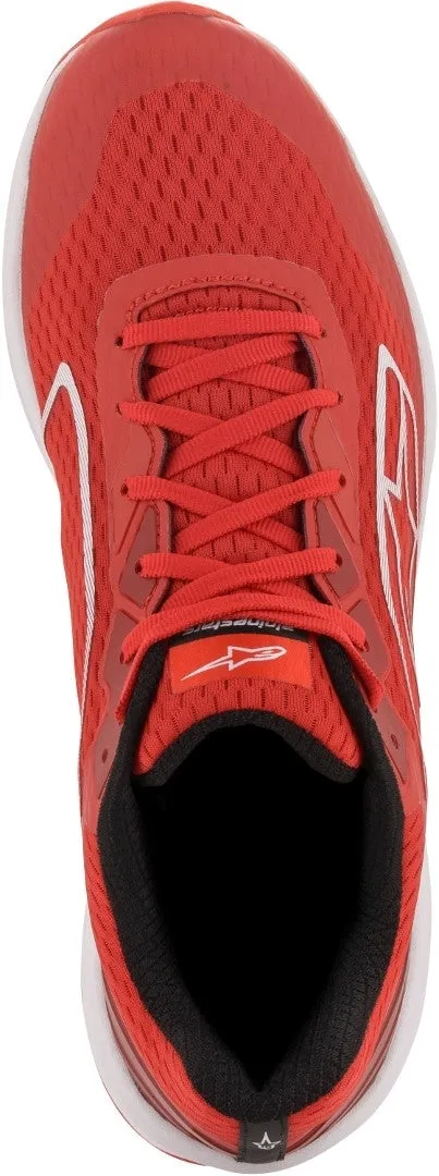 ALPINESTARS 2654520_32_12,5 META ROAD RUNNING shoes, red/white, size 46 (12,5)