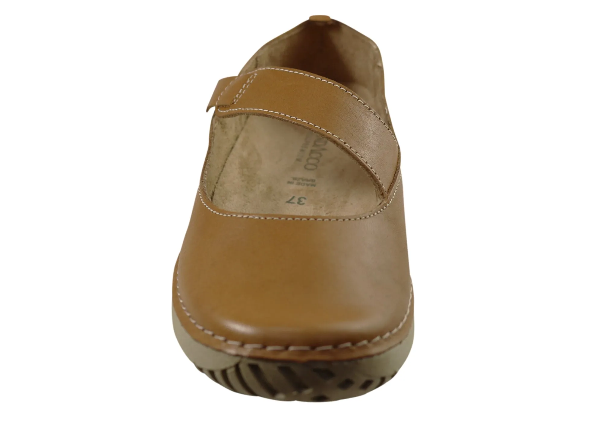 Andacco Oatley Womens Comfortable Leather Shoes Made In Brazil