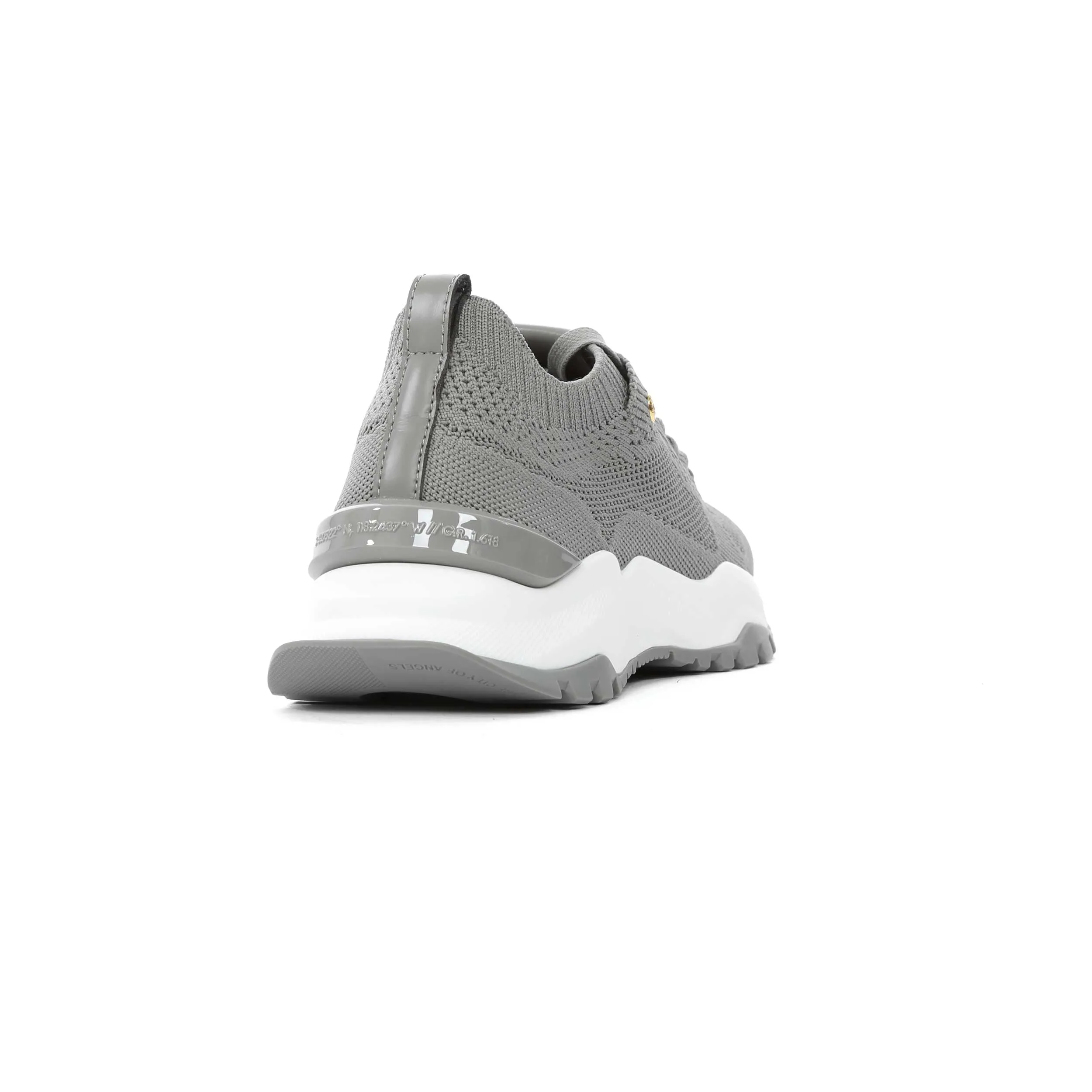 Android Homme Leo Carrillo Trainer in Grey Knit