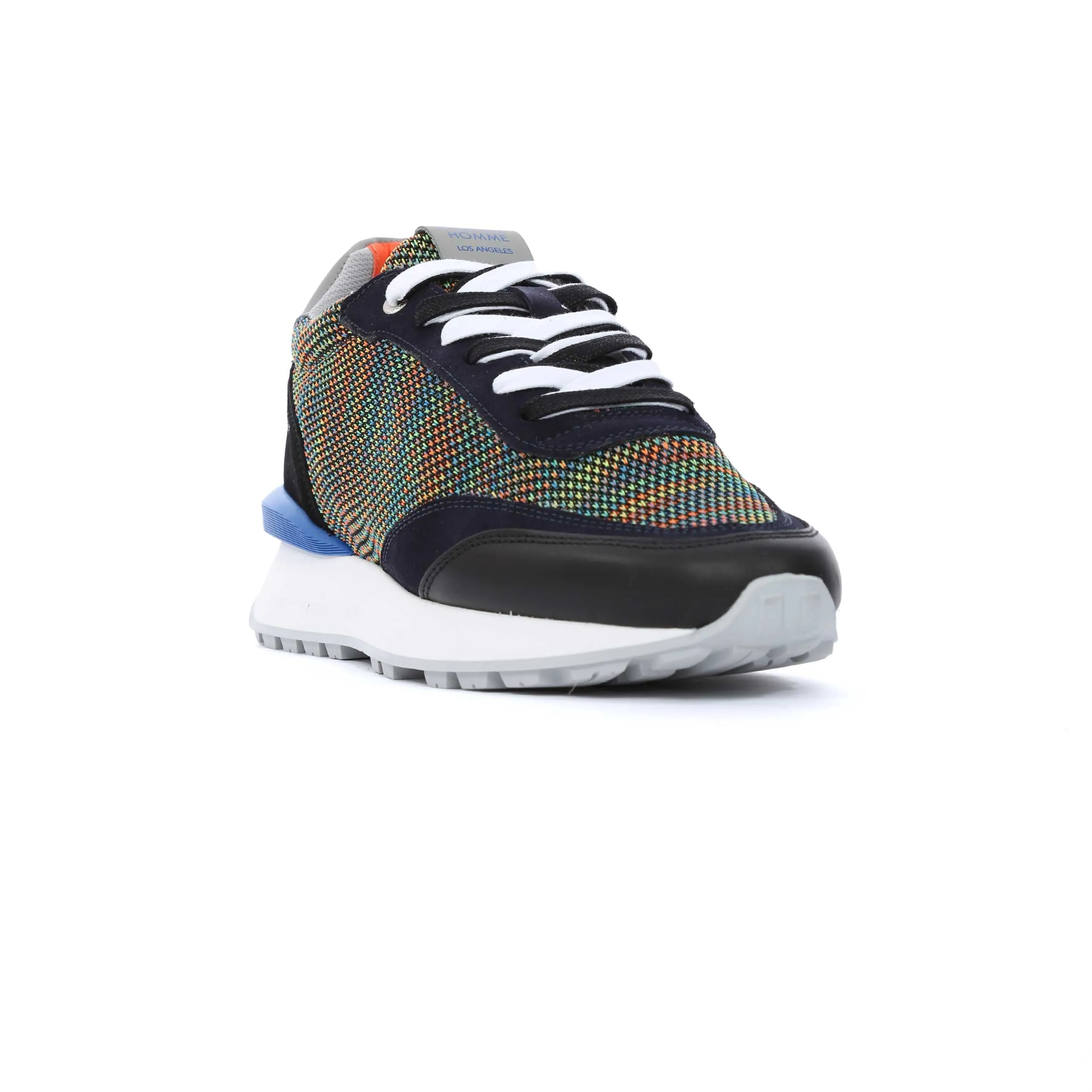 Android Homme Marina Del Ray Trainer in Navy Multi Knit