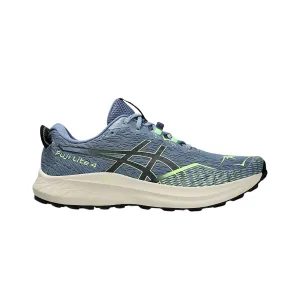 Asics Fuji Lite 4 Blue Black SS24 Running Shoes