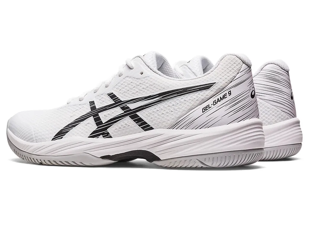 Asics Gel-Game 9 Men's Tennis Shoes White/Black