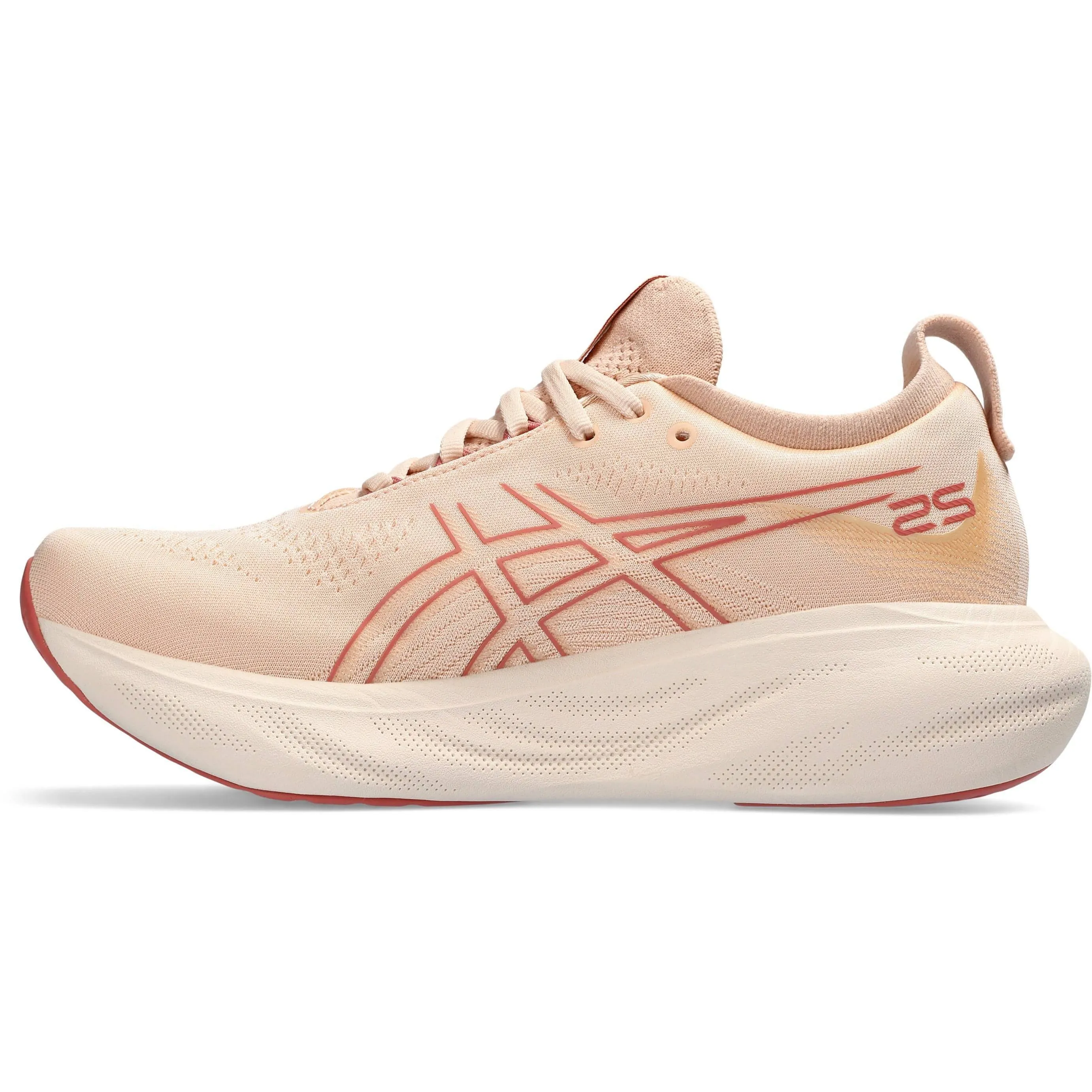 Asics Gel Nimbus 25 Womens Running Shoes - Pink