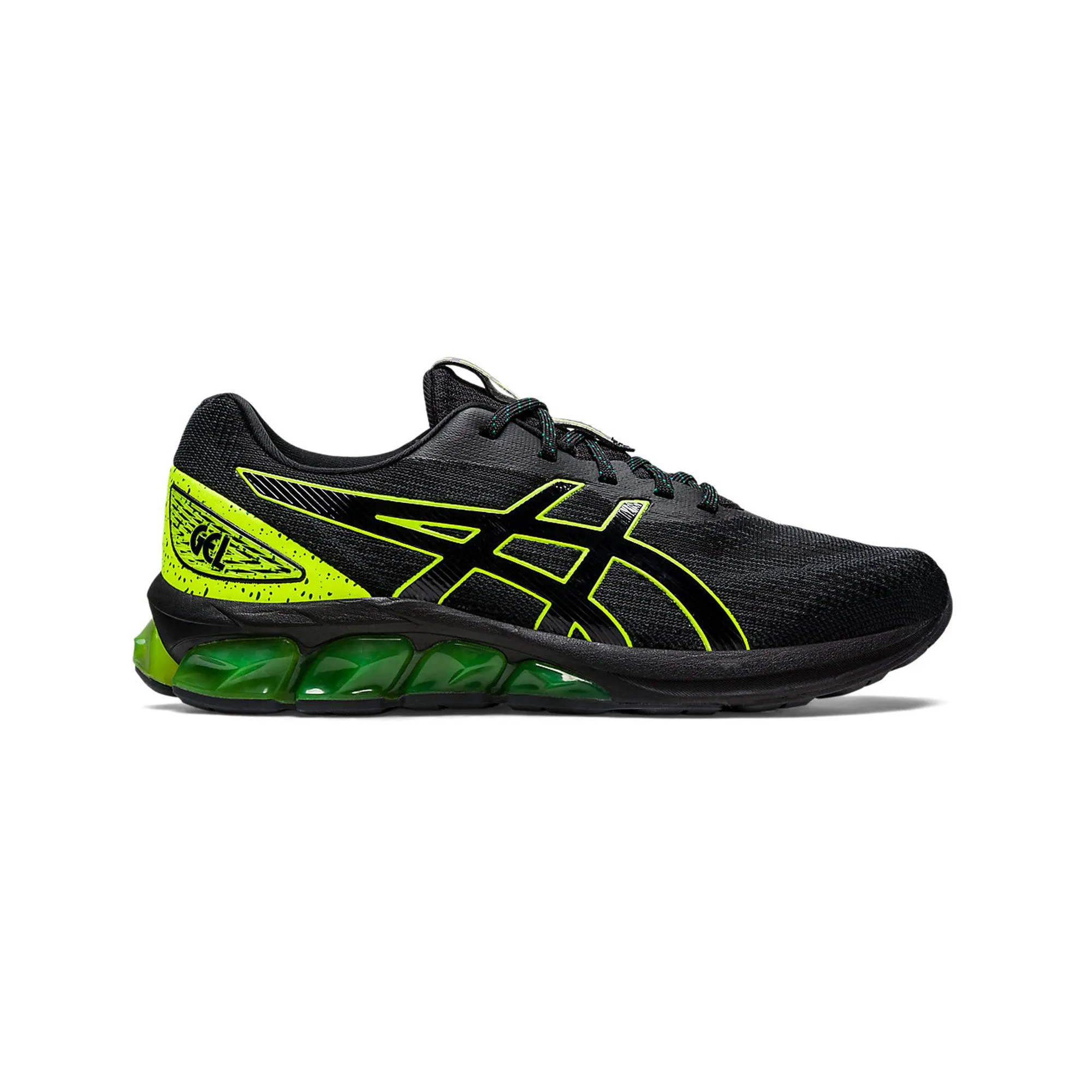 ASICS GEL QUANTUM 180 VII 'Black / Safety Yellow'