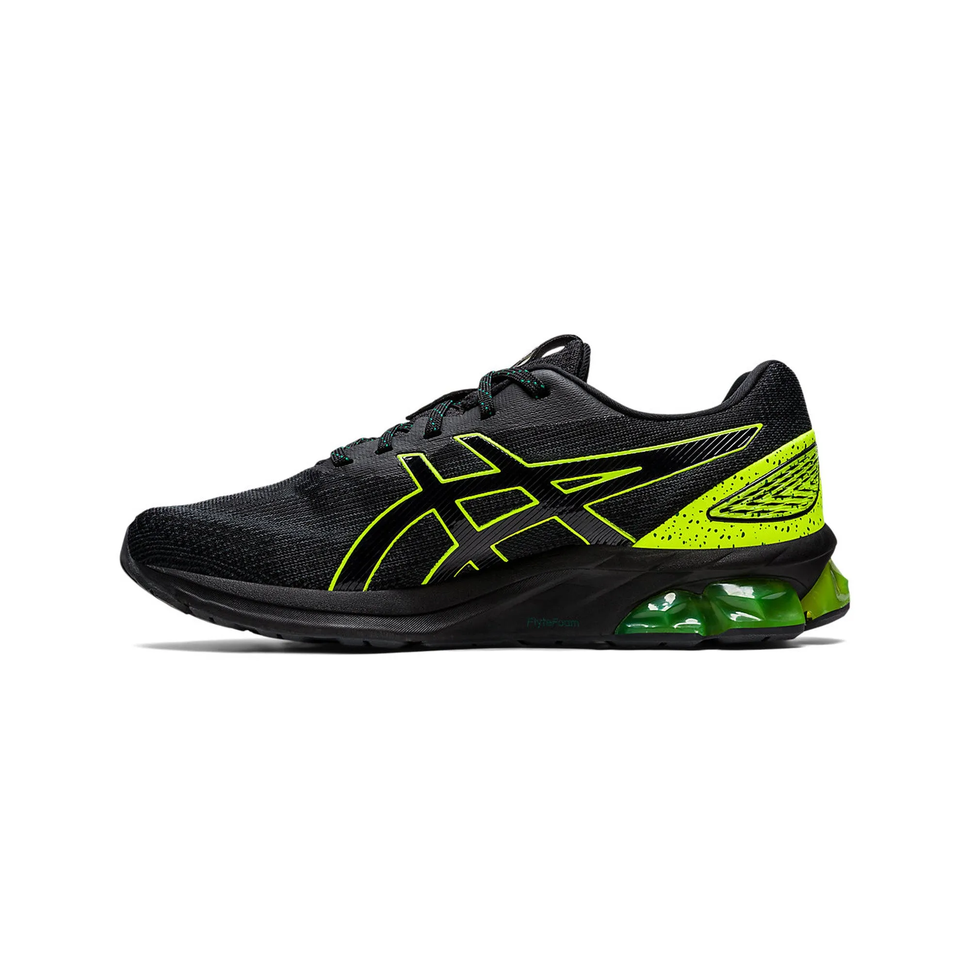 ASICS GEL QUANTUM 180 VII 'Black / Safety Yellow'