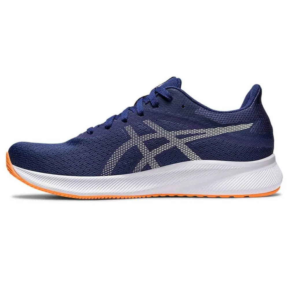 ASICS PATRIOT 13 (M) - INDIGO BLUE/WHITE RUNNING SHOES