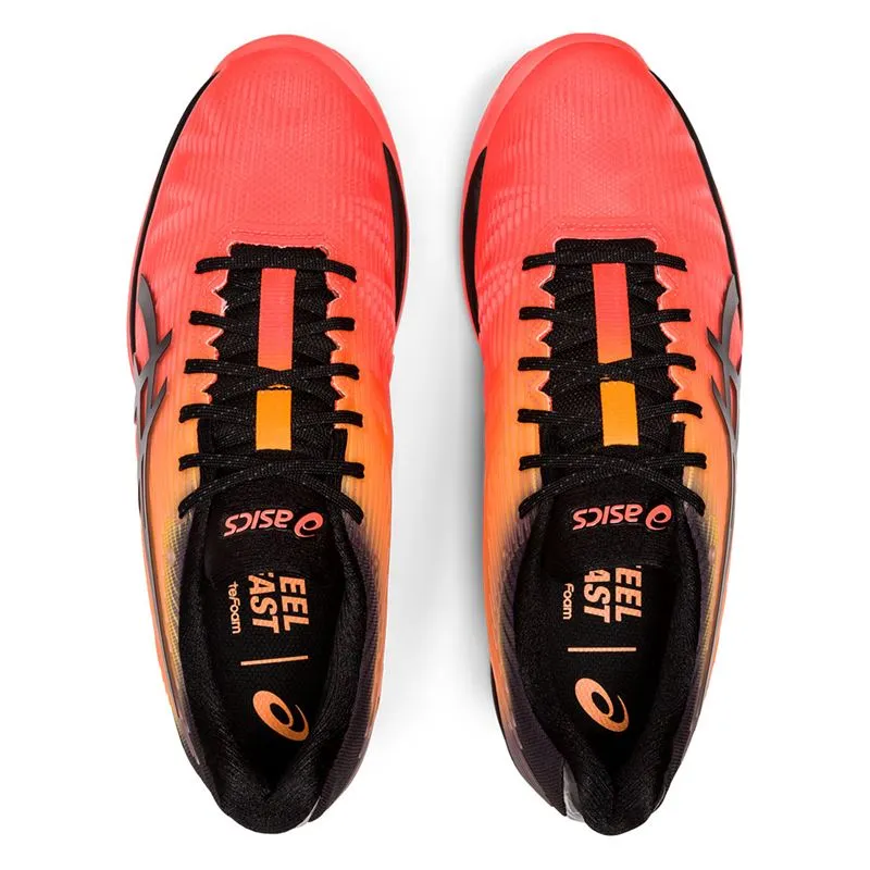 Asics Solution Speed FF Limited Edition (Flash Coral/Black)