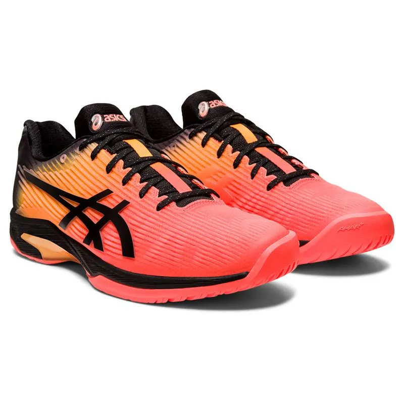 Asics Solution Speed FF Limited Edition (Flash Coral/Black)