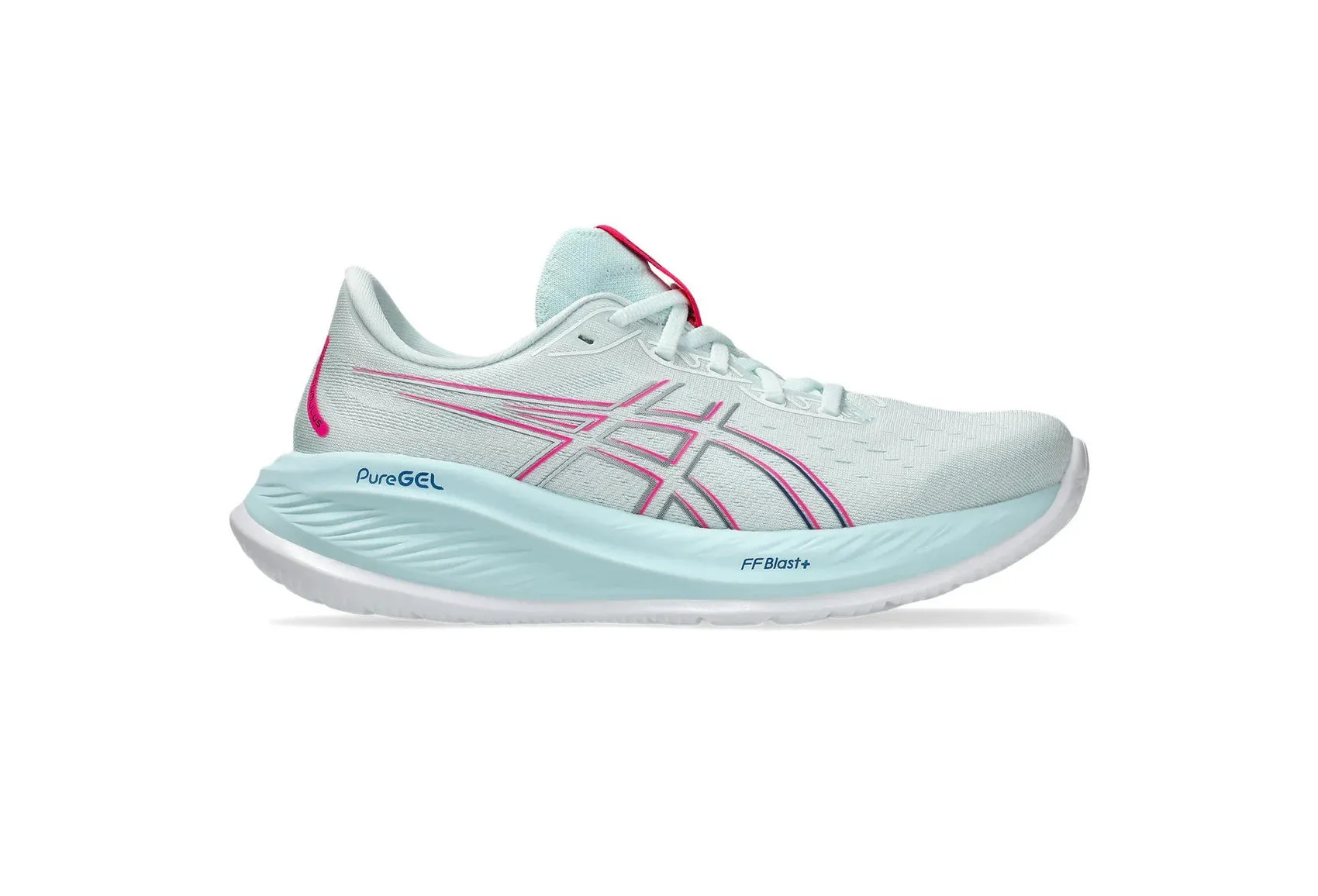 ASICS Womens Gel Cumulus 26 Wide- Soothing Sea/Blue Expanse (1012B600-401)