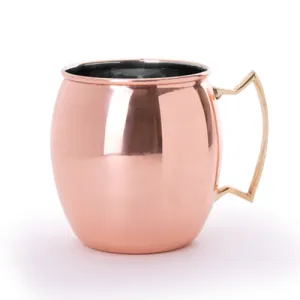 Barrel Moscow Mule Mug