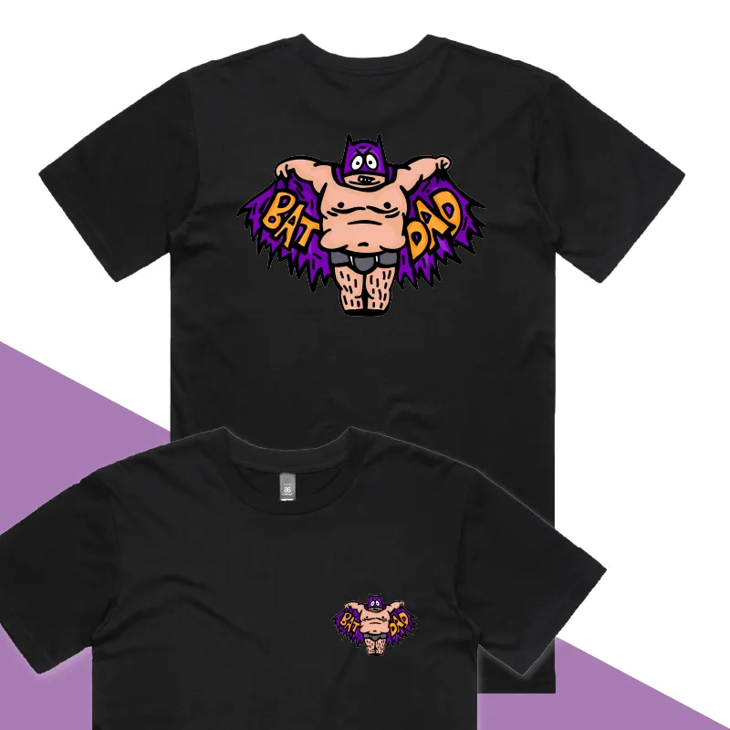 Bat Dad 🦹🏻‍♂️⚾️ - Men's T Shirt