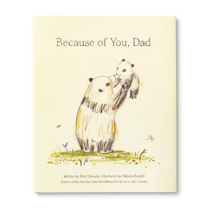 Because Of You Dad - Book