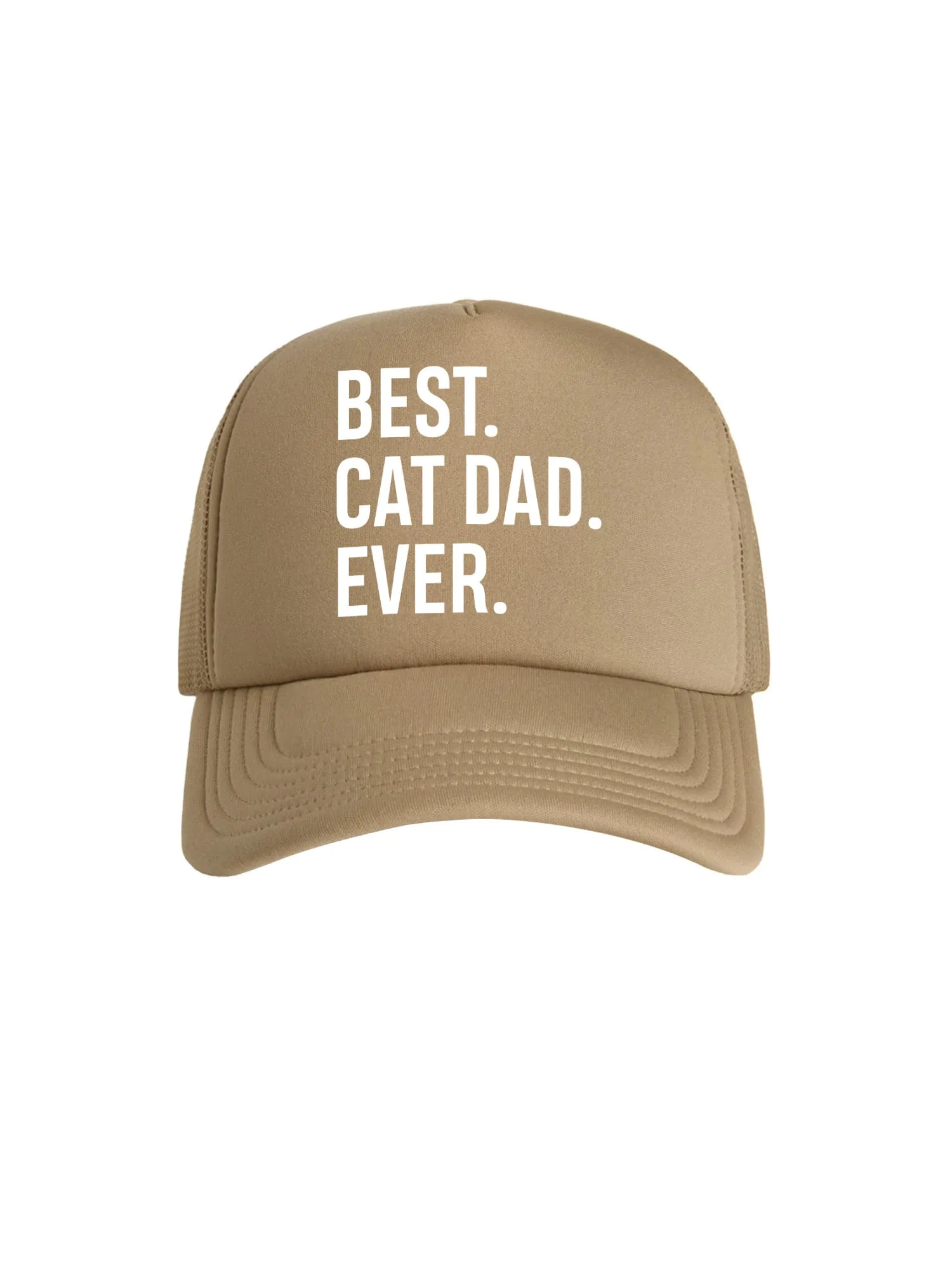 Best. Cat Dad. Ever. Foam Trucker Cap