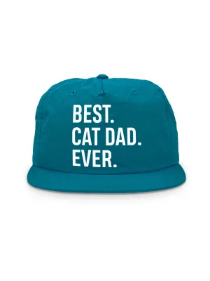 Best. Cat Dad. Ever. Quick-Dry Cap