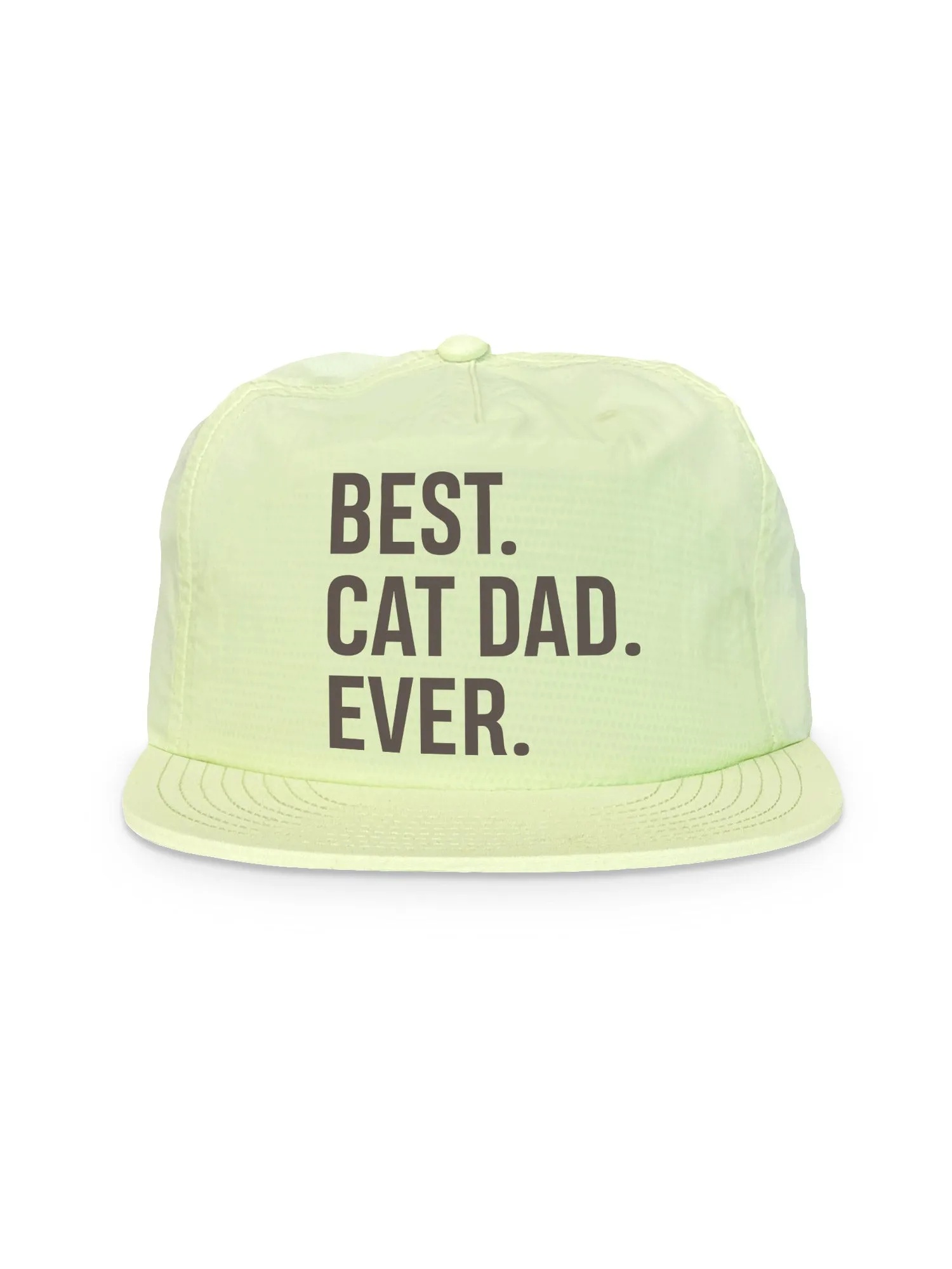 Best. Cat Dad. Ever. Quick-Dry Cap