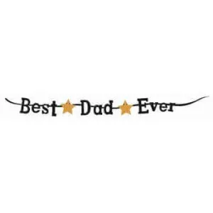 Best Dad Ever Banner