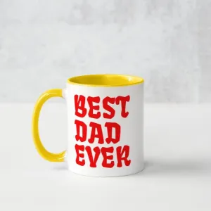 Best Dad Ever Mug