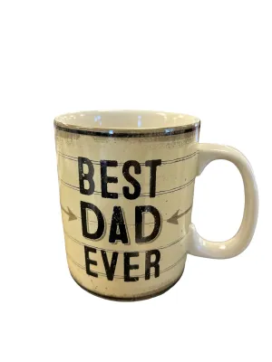 Best Dad Ever Mug