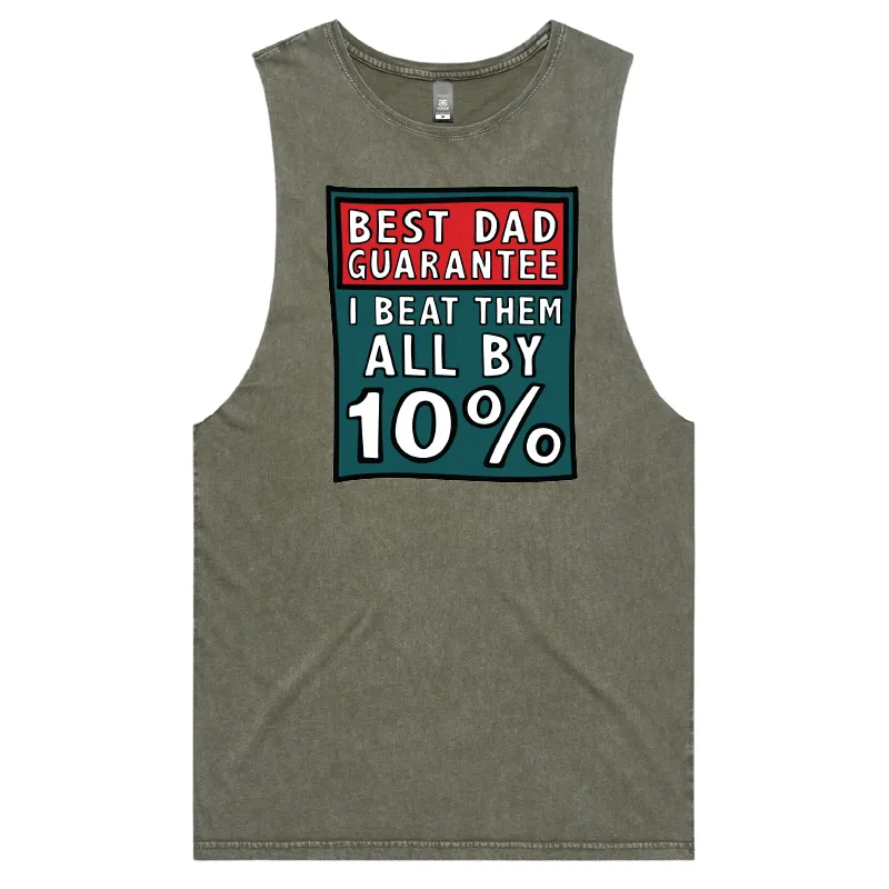 Best Dad Guarantee 🔨 - Tank