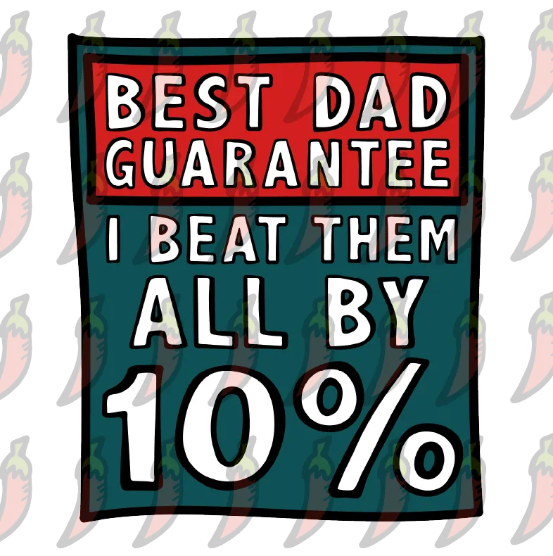 Best Dad Guarantee 🔨 - Tank