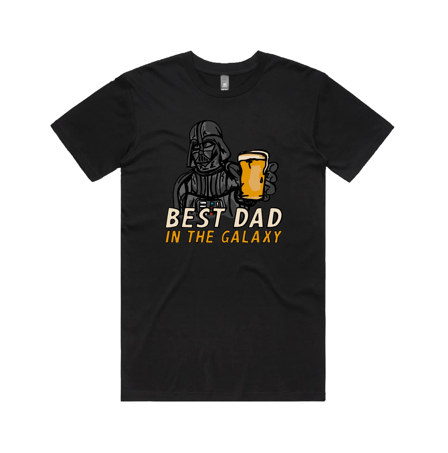 Best Dad in the Galaxy 🌌 - Men's T Shirt