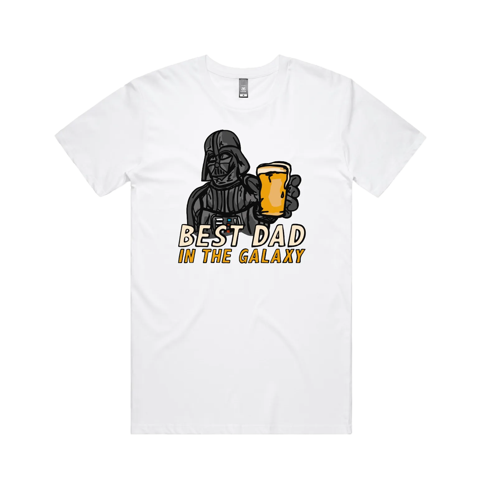 Best Dad in the Galaxy 🌌 - Men's T Shirt