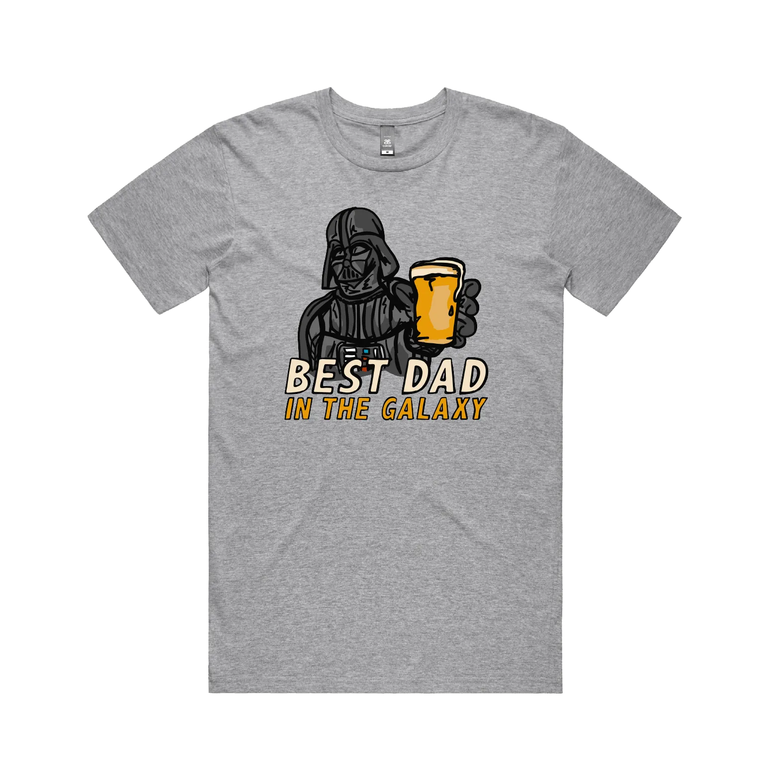 Best Dad in the Galaxy 🌌 - Men's T Shirt