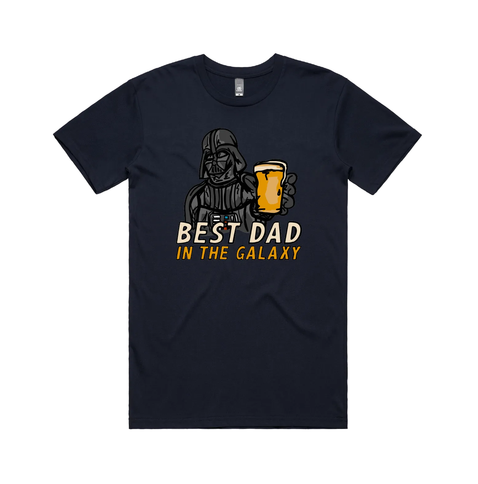 Best Dad in the Galaxy 🌌 - Men's T Shirt