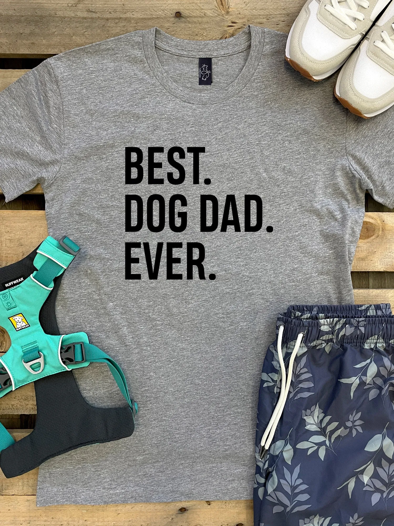 Best. Dog Dad. Ever. Essential Unisex Tee