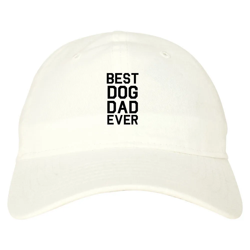 Best Dog Dad Ever Mens Dad Hat Baseball Cap