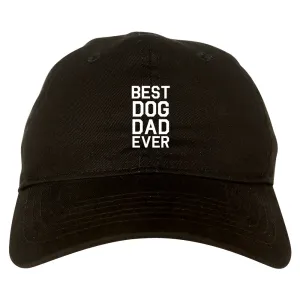 Best Dog Dad Ever Mens Dad Hat Baseball Cap