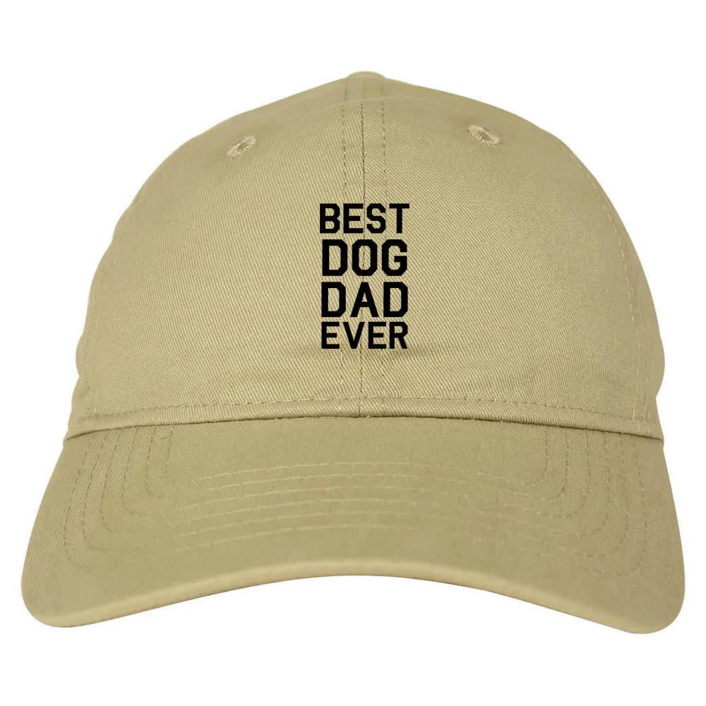 Best Dog Dad Ever Mens Dad Hat Baseball Cap