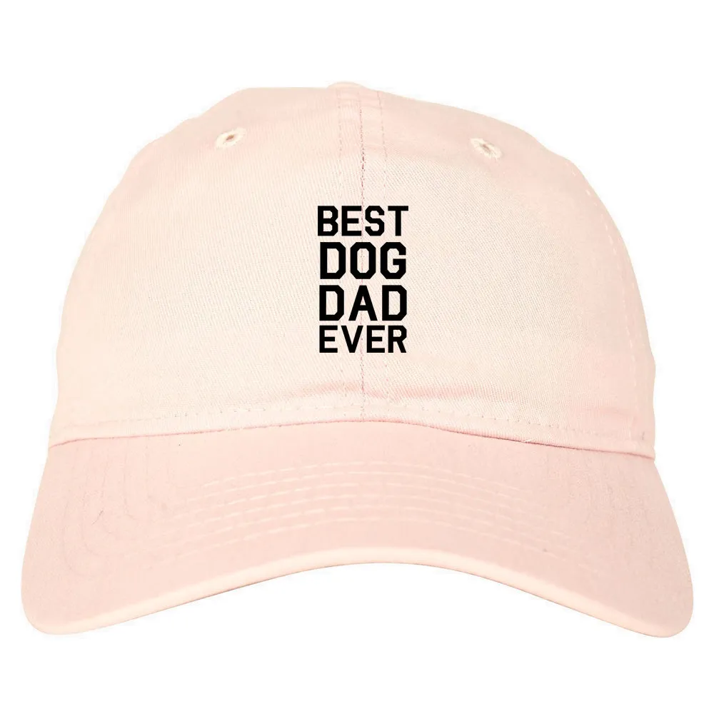 Best Dog Dad Ever Mens Dad Hat Baseball Cap