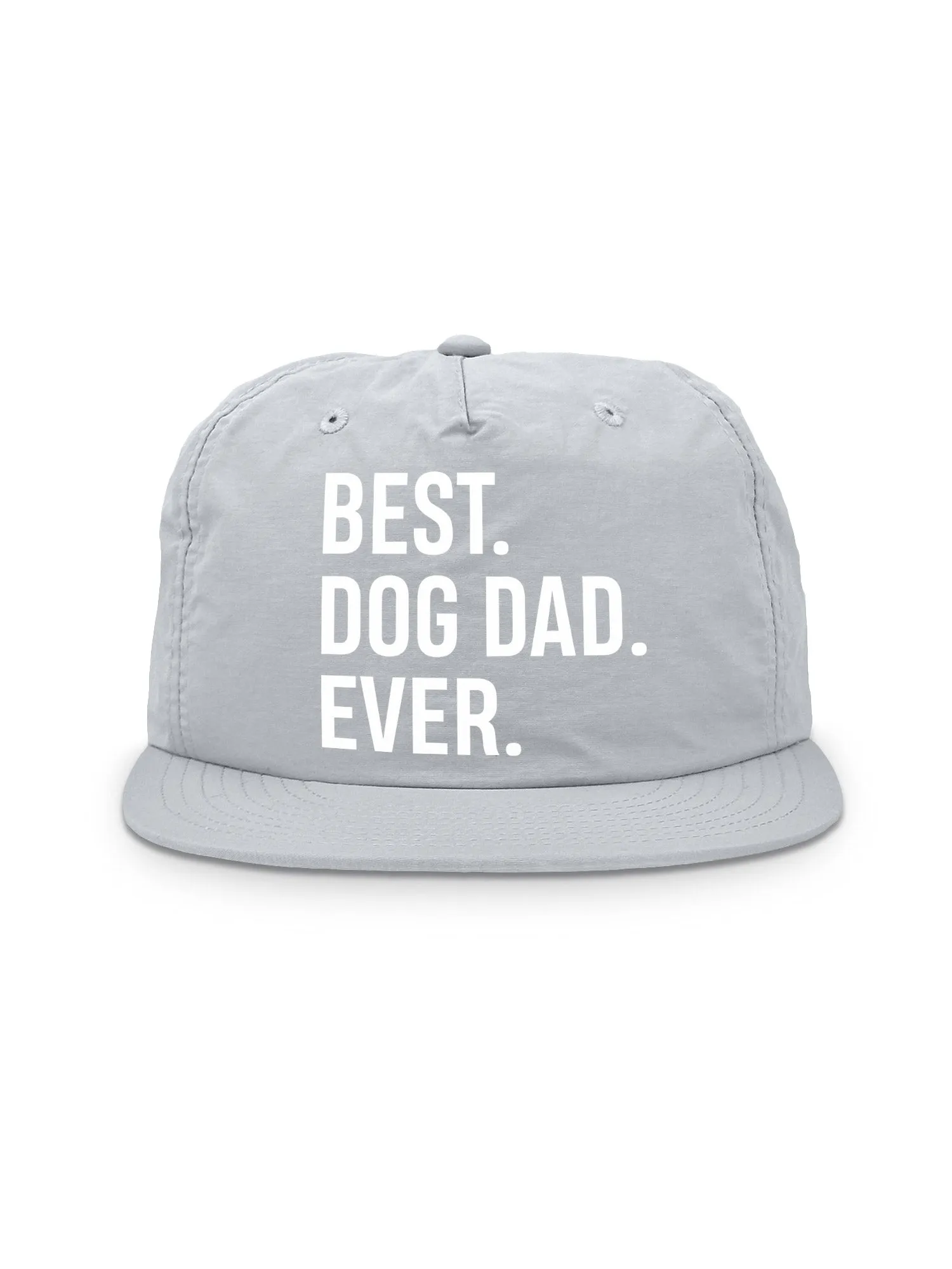 Best. Dog Dad. Ever. Quick-Dry Cap