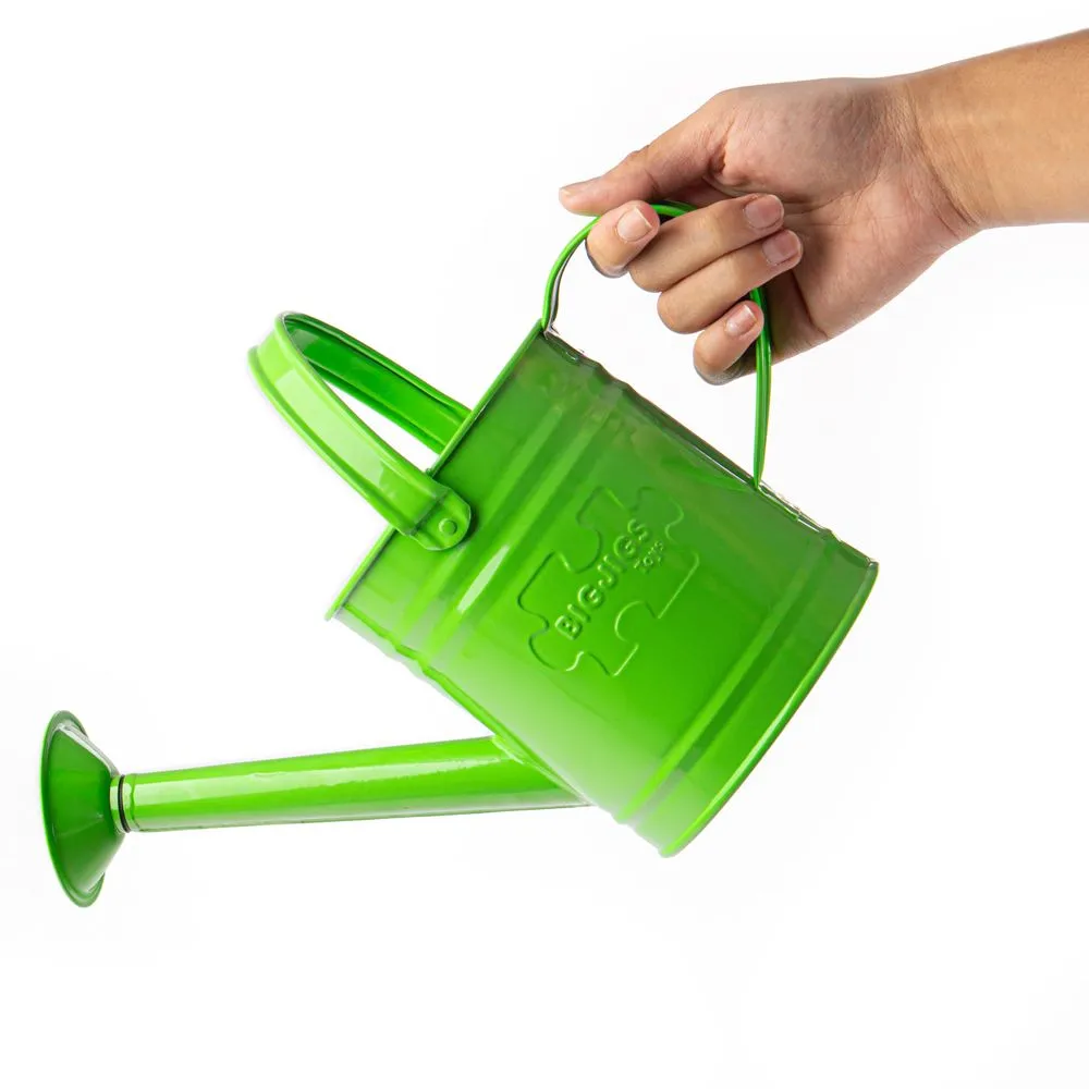 Bigjigs Green Watering Can