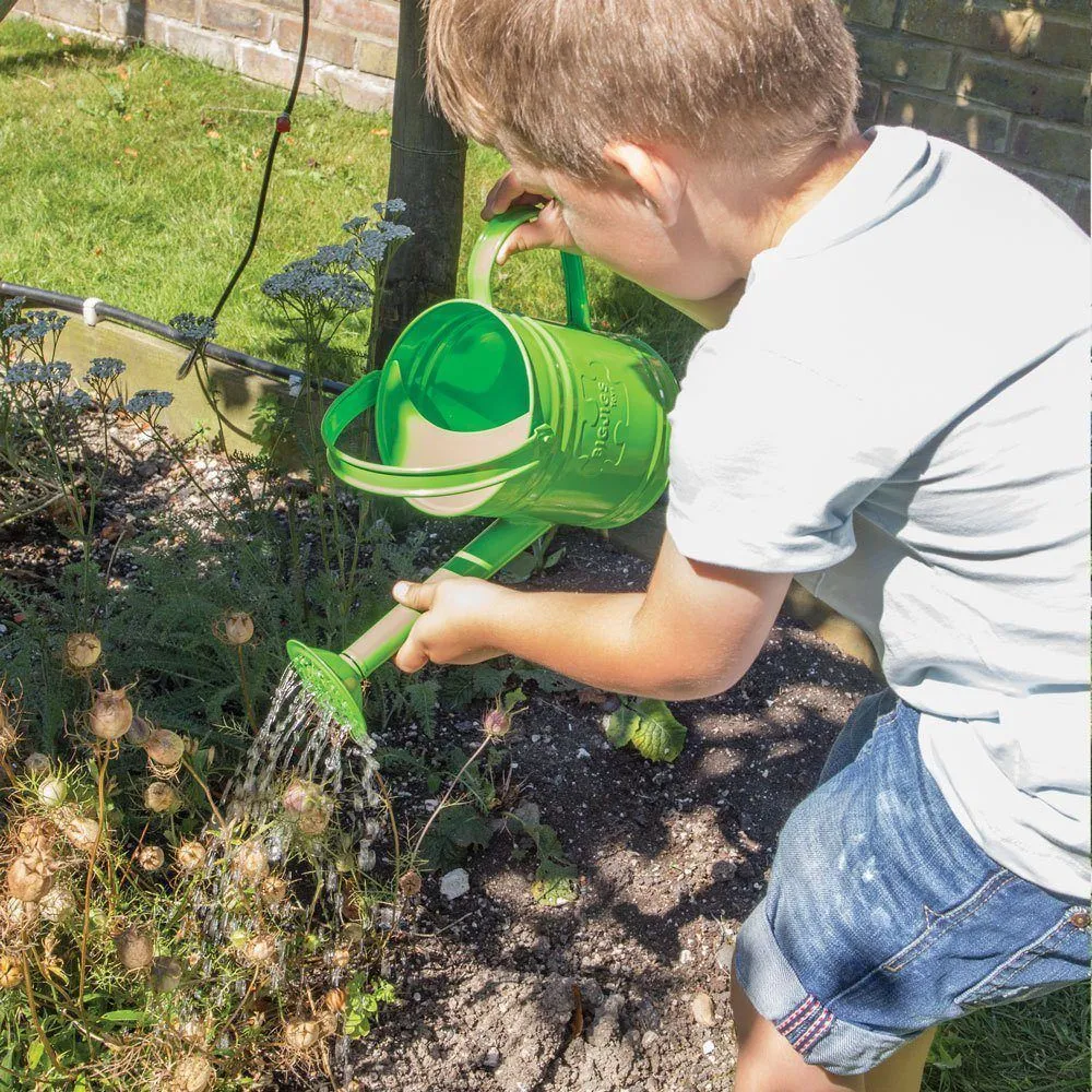 Bigjigs Green Watering Can