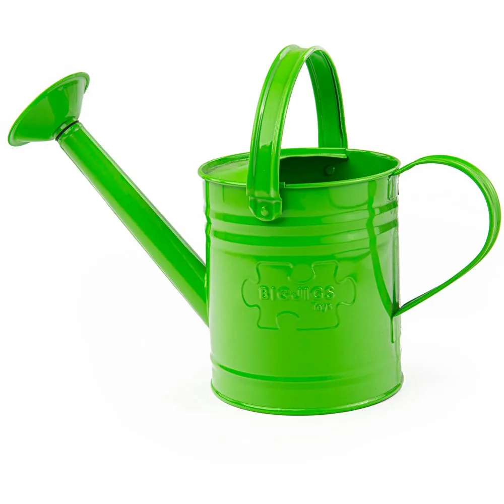 Bigjigs Green Watering Can