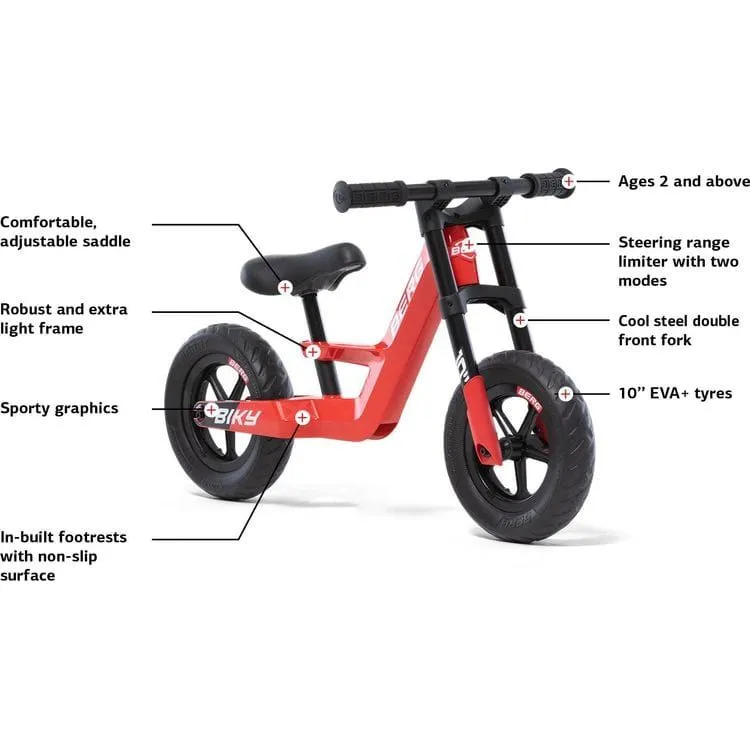 Biky Mini Bicycle - Red