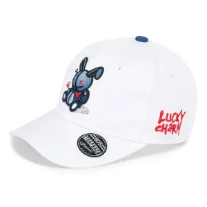 BKYS - Black Keys Lucky Charm Dad Hat White Denim