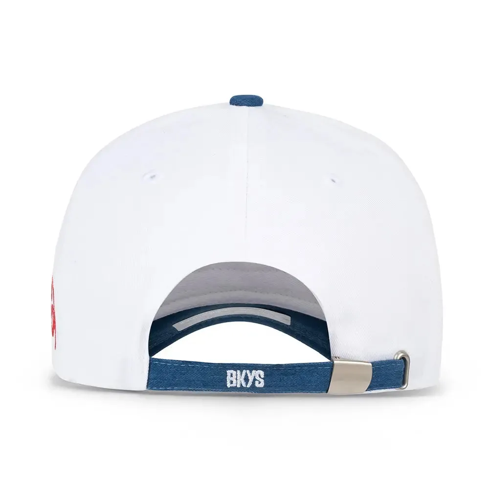 BKYS - Black Keys Lucky Charm Dad Hat White Denim